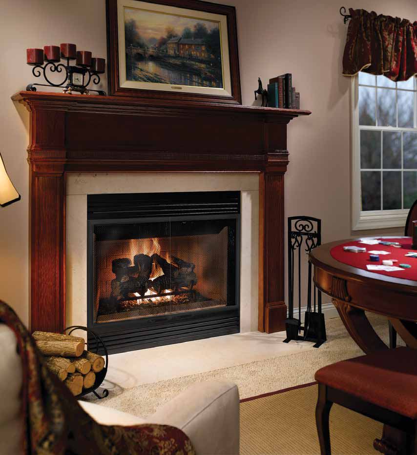 Accelerator - Wood Burning Fireplace - American Heritage Fireplace