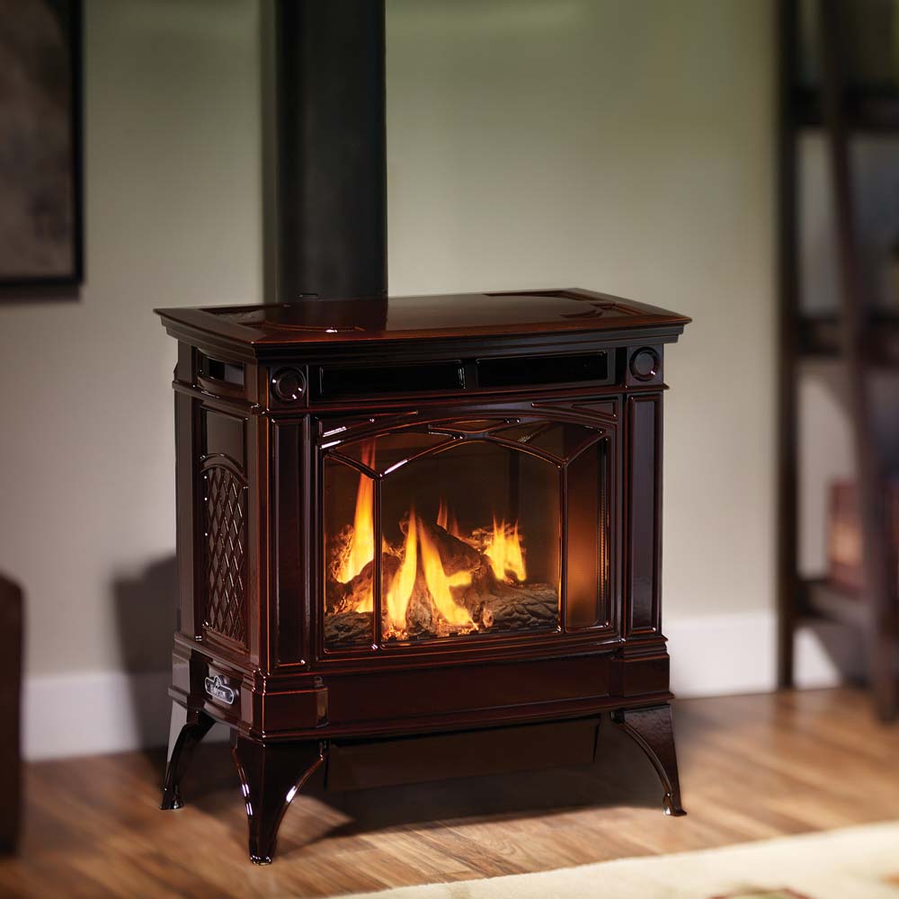 Large Front Glass Cast Iron Wood Burning Stove Manufacturers and