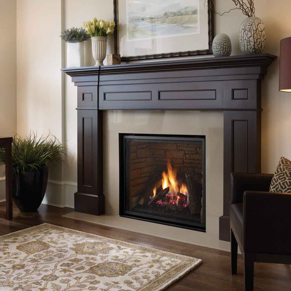 Liberty® L965E Direct Vent Gas Fireplace - American Heritage Fireplace