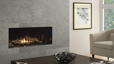 New York View 40 Gas Fireplace